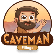 Caveman Filings Logo